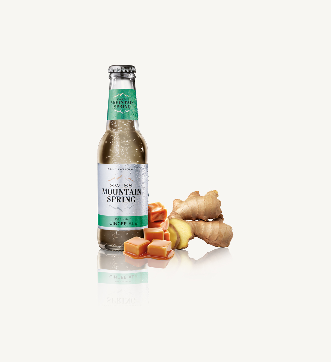 Swiss Mountain Spring Ginger Ale