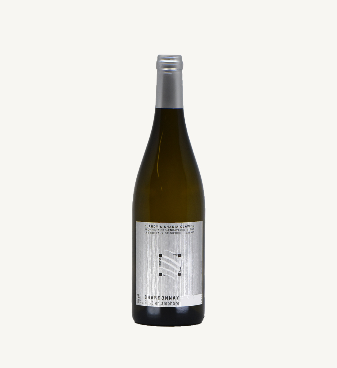 Chardonnay “Elevé en Amphore”