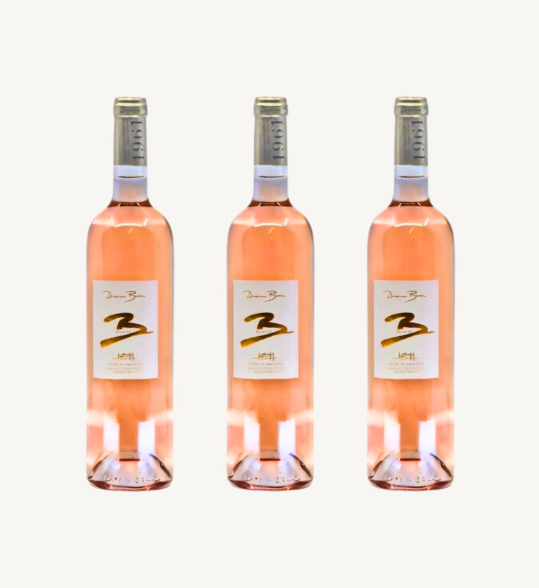 3 bouteilles 75 cl – Côtes de Provence “Bélouvé 2025” – Domaine Bunan