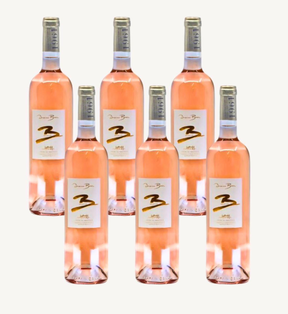 6 bouteilles 75 cl – Côtes de Provence “Bélouvé 2025” – Domaine Bunan