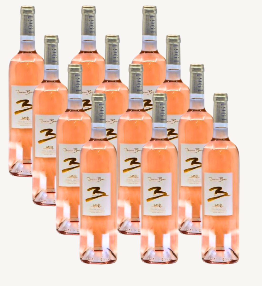 12 bouteilles 75 cl – Côtes de Provence “Bélouvé 2025” – Domaine Bunan