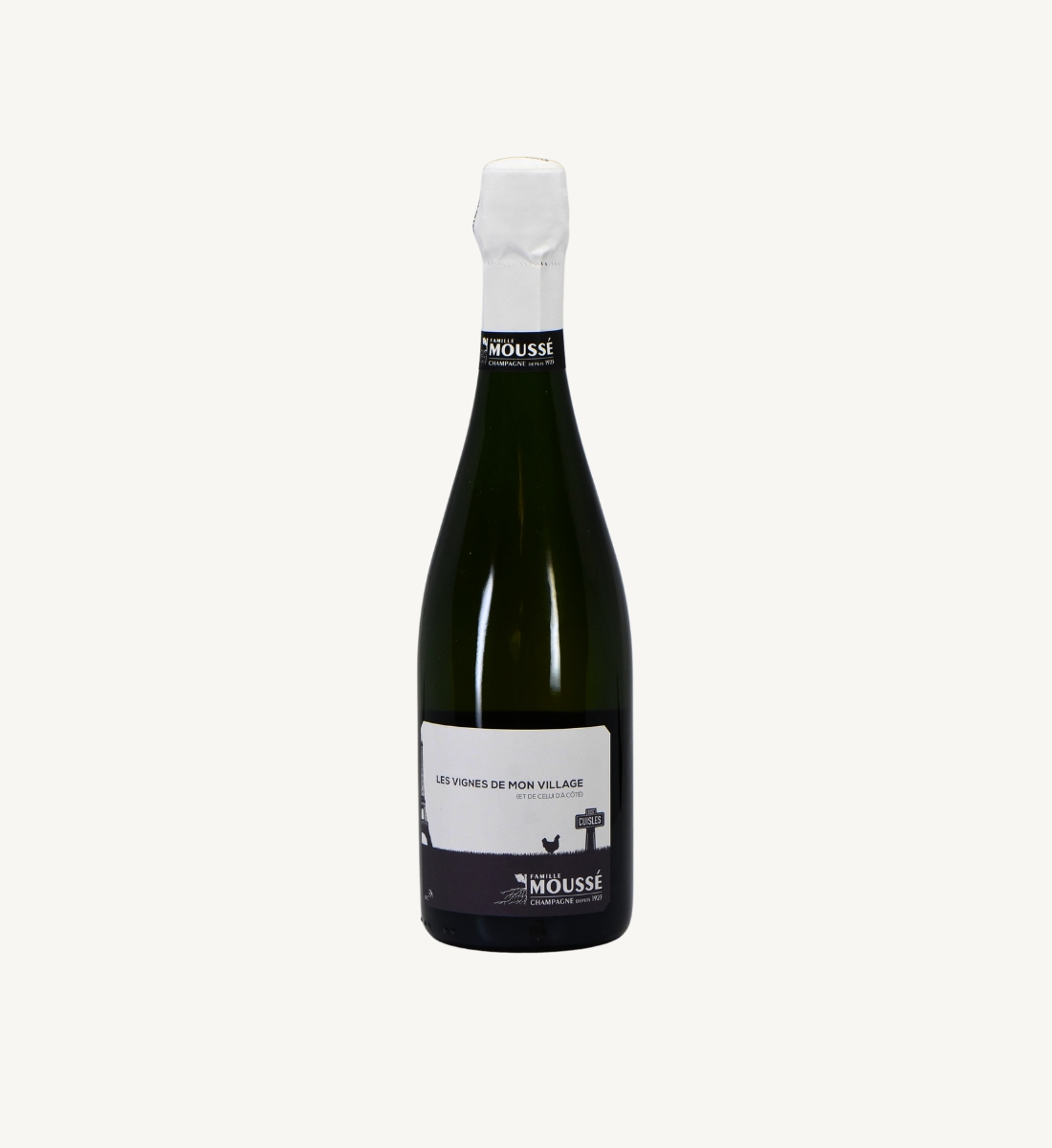Champagne “Les Vignes de mon village”