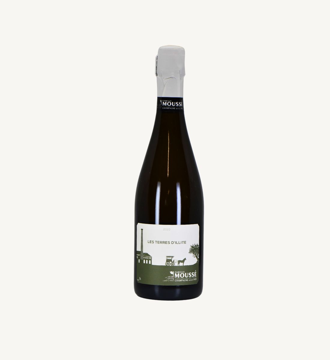 Champagne “Les Terres d’Illite”